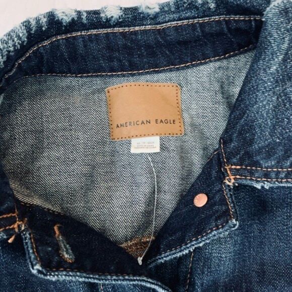 American Eagle jean jacket - Picture 9 of 9